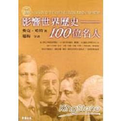 名人介紹|影響世界歷史100位名人